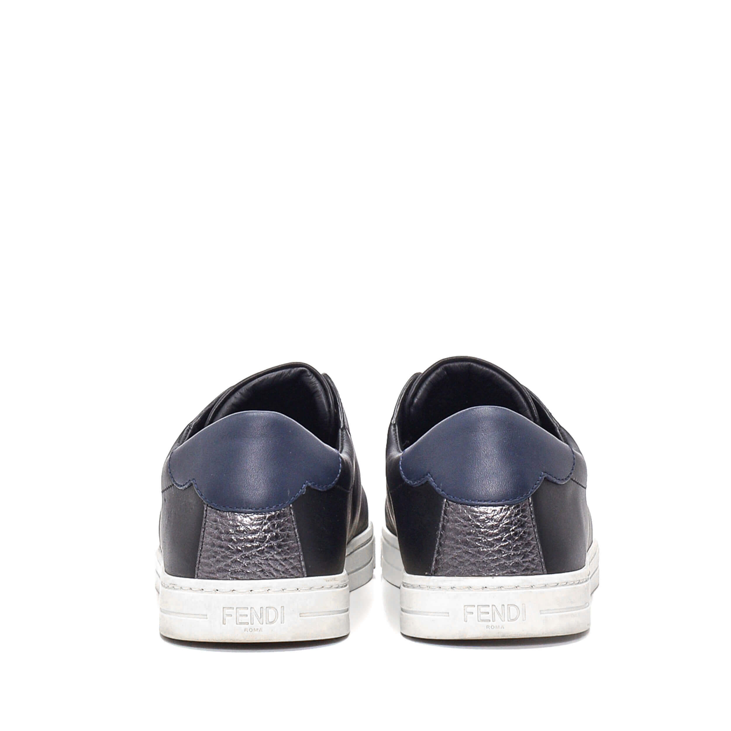 Fendi hot sale scalloped sneaker